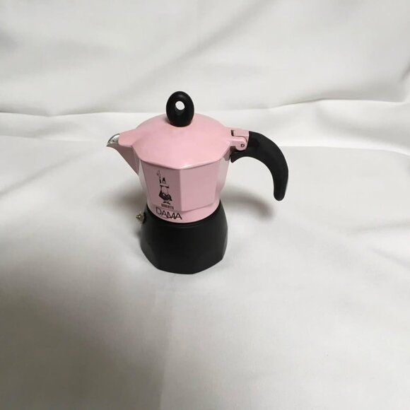 Bialetti Other - Bialetti Dama Pink Stovetop Percolator Espresso Coffee Maker Aluminium  1 Cup